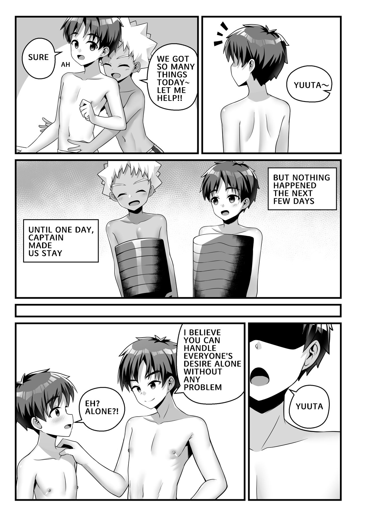 [PreteenParty (Ruki, Ark)] Akugi Shounen Kunren Nisshi - Naughty Boy's Training Log [English] [Decensored] [Digital]_31.jpg